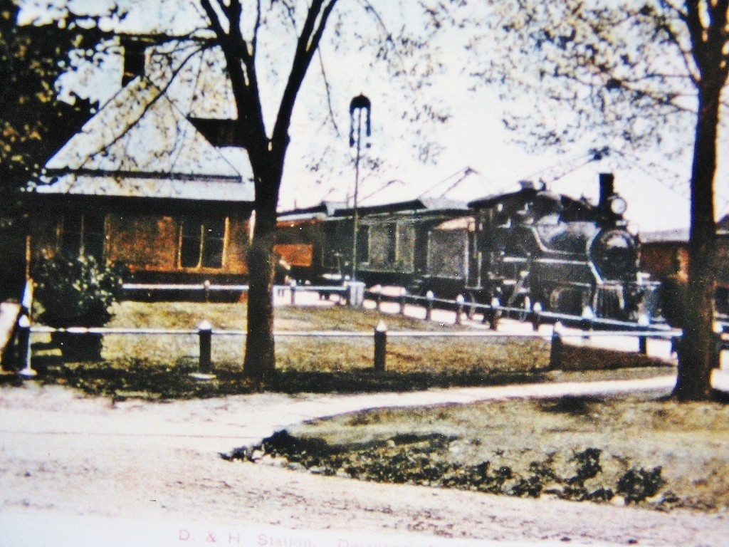 Historic Photos Village of Delanson, NY